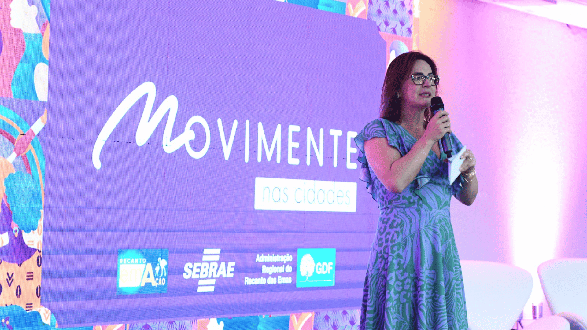 Movimente nas Cidades chega ao Recanto das Emas com foco no fortalecimento do empreendedorismo feminino